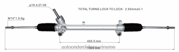 stuurbekrachtigingshuis 7069974366 N2Z0L2832 auto onderdelen bestellen - ROEWE