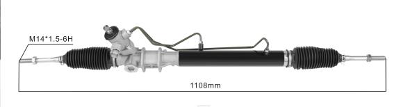 stuurbekrachtigingshuis 48580-65d01 48580-54j00 N2Z0L2626 auto onderdelen leveranciers - SUZUKI
