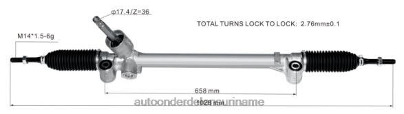 stuurbekrachtigingshuis 48580-71l62 48580-71l63 N2Z0L2616 auto onderdelen leveranciers - SUZUKI