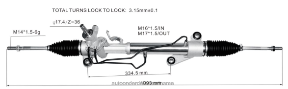 stuurbekrachtigingshuis 44200-13021 44250-02170 N2Z0L2473 auto onderdelen Suriname - TOYOTA