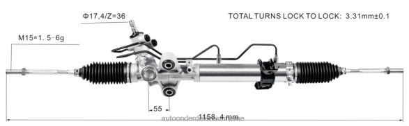 stuurbekrachtigingshuis 44200-26470 N2Z0L2484 auto onderdelen zaken in Suriname - TOYOTA