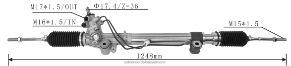 stuurbekrachtigingshuis 44200-35050 N2Z0L2488 auto reserveonderdeel - TOYOTA