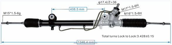 stuurbekrachtigingshuis 44250-04020 N2Z0L2465 auto onderdelen groothandel - TOYOTA