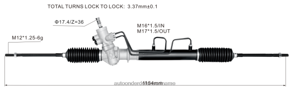 stuurbekrachtigingshuis 44250-10160 44250-0a010 44250-0a011 44250-0a012 44250-0a020 N2Z0L2517 groothandel auto onderdelen - TOYOTA
