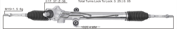 stuurbekrachtigingshuis 44250-20581 N2Z0L2462 auto onderdelen bestellen - TOYOTA
