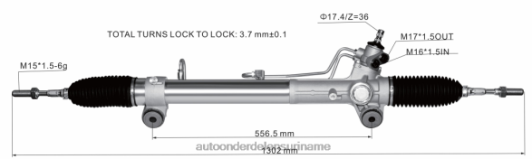 stuurbekrachtigingshuis 44250-26600 N2Z0L2447 groothandel auto onderdelen - TOYOTA