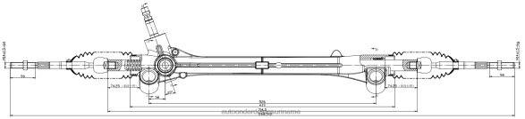 stuurbekrachtigingshuis 44250-52010 44250-52340 44250-52200 N2Z0L2452 auto onderdelen bestellen - TOYOTA