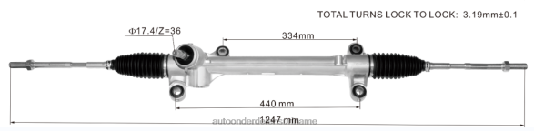 stuurbekrachtigingshuis 45510-02490 N2Z0L2442 auto onderdelen bestellen - TOYOTA