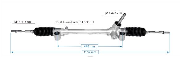 stuurbekrachtigingshuis 45510-0d560 N2Z0L2507 groothandel auto onderdelen - TOYOTA