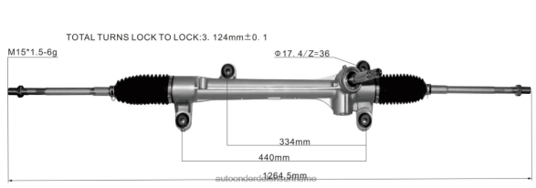 stuurbekrachtigingshuis 45510-28131 N2Z0L2512 auto onderdelen bestellen - TOYOTA
