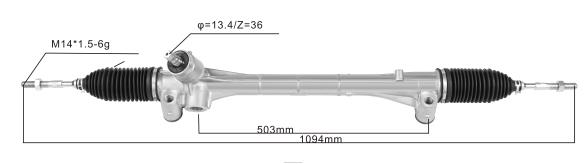 stuurbekrachtigingshuis 45510-47040 45510-47050 N2Z0L2445 auto onderdelen groothandel - TOYOTA