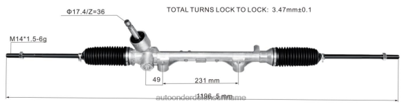 stuurbekrachtigingshuis 45510-bz350 N2Z0L2467 groothandel auto onderdelen - TOYOTA