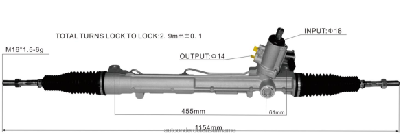 stuurbekrachtiging 8rd422065 8r1422065g 8rd422065a N2Z0L2418 auto reserveonderdeel - VOLKSWAGEN
