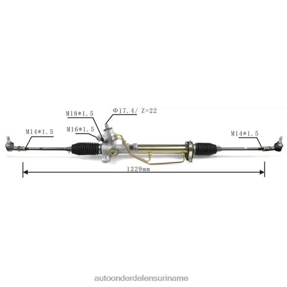 stuurbekrachtigingshuis 1h0422803a N2Z0L1473 auto onderdelen Suriname - VOLKSWAGEN