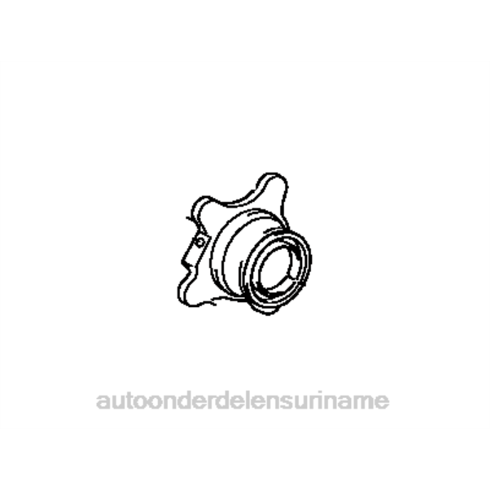 auto onderdelen zaken in Suriname - 42450-02170 - wielnaaf 88TY14