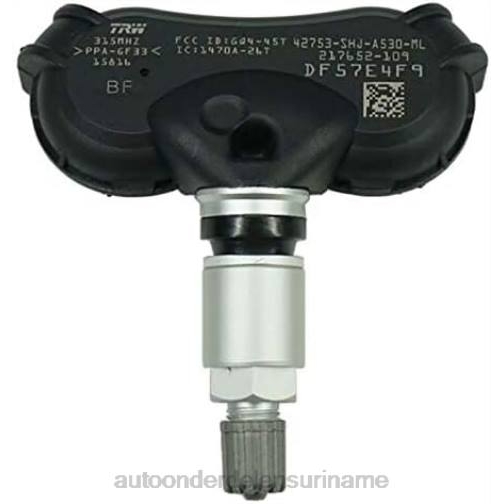 auto onderdelen groothandel - tpms honda de druksensor 42753shja53 342mhz 262Z2903
