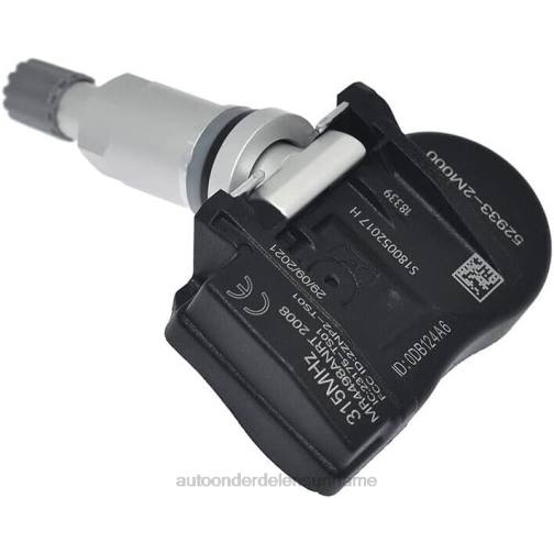 auto reserveonderdeel - tpms kia de druksensor 529332m000 455mhz 262Z3016